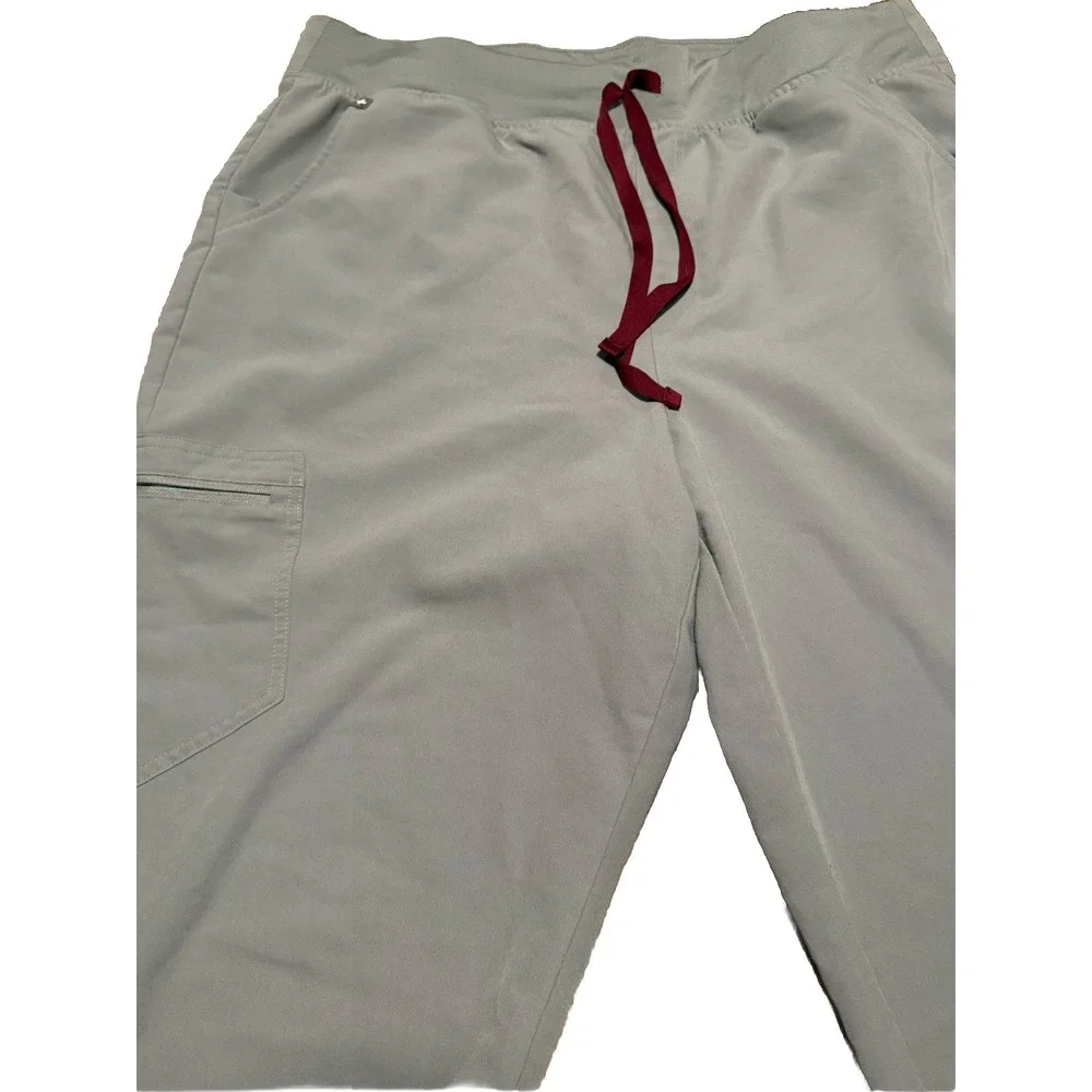 Figs Technical Collection Elastic Waist Cargo Joggers Men's‎ XXL Grey